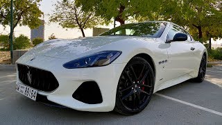 Test Drive 2019 Maserati GranTurismo [upl. by Wallace963]