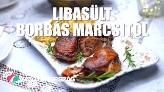 Libasült Borbás Marcsi konyhájából [upl. by Michell]