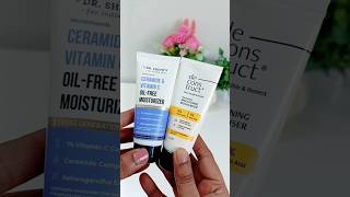 Oilfree moisturizer drsheths deconstruct brightening skincare skincarereview pigmentation [upl. by Ecerehs]