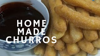 HOW TO MAKE CHURROS [upl. by Delos]