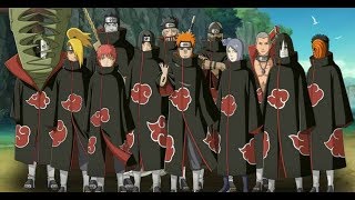 Naruto Shippuden All Akatsuki Death Scenes In English [upl. by Haidabej]