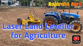 Laser Land Leveller for Agriculture [upl. by Wylie798]