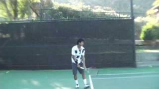 Serve slo mo USCs Ray Sarmiento [upl. by Sabas]