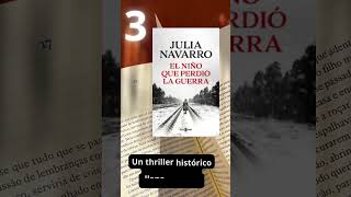 ¡Los 5 libros más vendidos de octubre 2024 que tienes que leer LibrosRecomendados [upl. by Solorac]