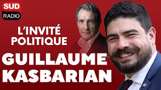 Guillaume Kasbarian ministre de la Fonction Publique est linvité politique Sud Radio du 311024 [upl. by Ennoved]