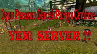 Knight Online  Yeni Server  Oyun Parasını Gerçek Paraya Çevirmek Gb Nasıl Satılır [upl. by Anauq408]