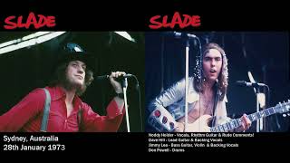 Slade at Royal Randwick Racecourse 1973 [upl. by Seabury]