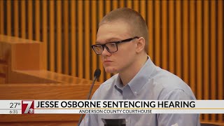 Jesse Osborne sentencing hearing enters second day [upl. by Claudie]