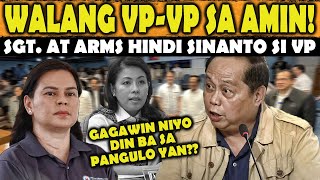 VP Inday natulog sa Kongreso at pinatayan ng ilaw buong gabi ng Sgt at Arms ng kamara [upl. by Ahseen52]