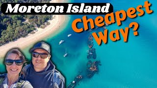 CHEAPEST Way to Moreton Island or Tangalooma from Brisbane [upl. by Aihsenor137]