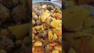 Recette simple au viande hachée food recipe yummy [upl. by Acinnod37]