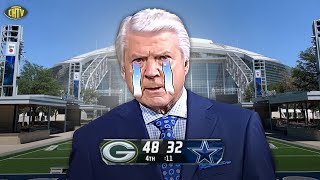 The Packers BROKE the Cowboys and the media [upl. by Ahsinik]