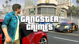 Gangster Crimes Online 6 Mafia City Gameplay [upl. by Freedman]