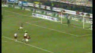 Pirlo Cucchiao vs Reggina [upl. by Grounds758]