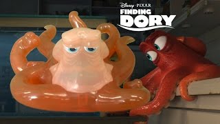 Finding Dory Change and Chat Hank from Bandai [upl. by Vladimar]