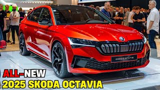 2025 Skoda Octavia Review The Most Anticipated Sedan [upl. by Yniattirb]