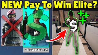 The NEW Alibi ELITE Skin is Pay To Win  Rainbow Six Siege [upl. by Polik930]