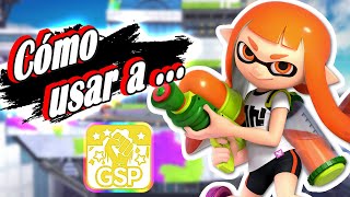 💥CÓMO usar a INKLING Guía y consejos  Super Smash Bros Ultimate [upl. by Sivaj]