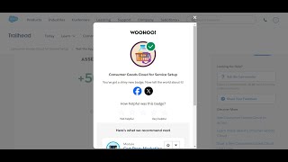 Test the App  Consumer Goods Cloud for Service  Salesforce Trailhead 2024  USFocused Guide [upl. by Skill]