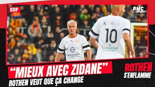 Équipe de France quotOui ce serait mieux avec Zidanequot tranche Rothen [upl. by Herve205]