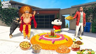 Franklin Celebrating ONAM in GTA 5 [upl. by Brandon860]