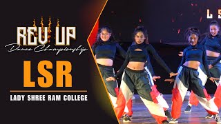 LSR DANCE SOCIETY  REV UP IV DANCE CHAMPIONSHIP [upl. by Arotak216]