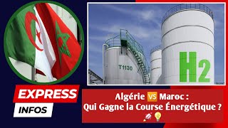 Algérie 🆚 Maroc  Qui Gagne la Course Énergétique  🚀💡 [upl. by Eciuqram]