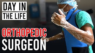 Day in the Life  Orthopedic Surgeon Ep 7 [upl. by Goodson]