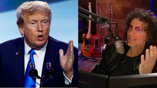 Donald Trump DESTROYS Howard Stern [upl. by Allyson]