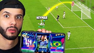 A Cada Gol no FC 24 Mobile eu Ganho um Jogador Novo [upl. by Hound]