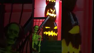 Dyker Heights Helloween Brooklyn NYC dykerheightsbrooklyn nyc helloween [upl. by Eiboh]