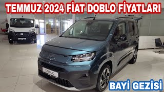 FİAT DOBLO FİYATLARI  TEMMUZ 2024 FİAT DOBLO FİYATLARI  doblo fiatdoblo [upl. by Hurst869]