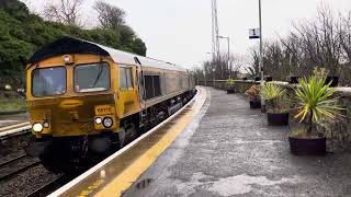 6671673966 Burntisland Railway Station 23 Dec 23 [upl. by Starinsky]