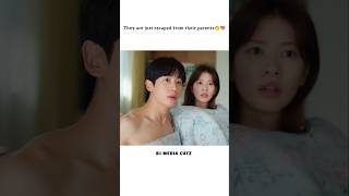 😜😍🤭This scene❤️‍🔥💞 they are just escaped🤪💖kdrama kdramaedit kdramalovers [upl. by Evadne]