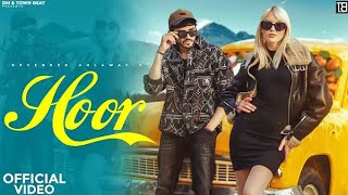 DEVENDER AHLAWAT  Hoor Official Video  3rd Eye  Ghanu Musics  Latest Haryanvi Song 2024 [upl. by Atiana]