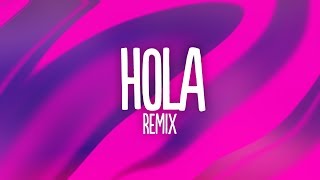 Dalex  Hola Remix LetraLyrics ft Lenny Tavárez Chencho Corleone Juhn quotEl All Starquot [upl. by Collie]