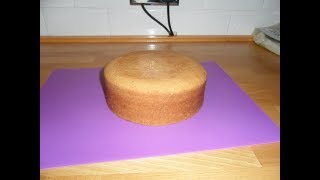 How to bake a deep 7 inch round moist Madeira Cake [upl. by Notelrac]