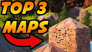 Top 3 1v1 Realistic Fortnite Maps 1v1 Realistic Map Code [upl. by Keily674]