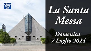 S Messa di Domenica 7 luglio 2024 da Gaggiano MI [upl. by Anidan285]