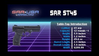 SAR ST45 Unboxing and Review [upl. by Lidia]