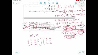 Gate Data Science And AILinear Algebra Previous Year Questions Practicegate2024 gatedsaigate2023 [upl. by Darwen]