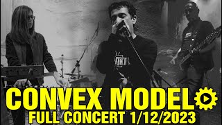 CONVEX MODEL  Full Concert 1122023 live Block33  Thessaloniki  Greece w Covenant [upl. by Esina]