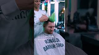 Ronaldo barbers shop [upl. by Nelon]