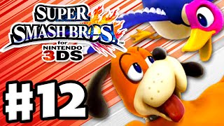 Super Smash Bros 3DS  Gameplay Walkthrough Part 12  Duck Hunt Nintendo 3DS Gameplay [upl. by Teik]