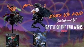 One PIece  Zoro Vs King Ichiban Kuji Unboxning [upl. by Ronyar282]