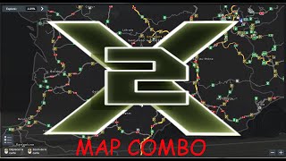 ETS2 1 52 MAP COMBO UPDATE  rmRUSSIA and more ⬇⬇⬇⬇⬇⬇ LINK  LIENS ⬇⬇⬇⬇⬇ [upl. by Bysshe]