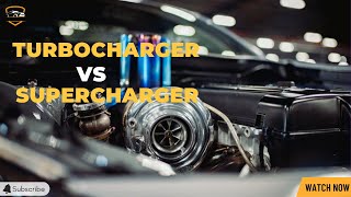 Turbocharger vs Supercharger [upl. by Terrie]