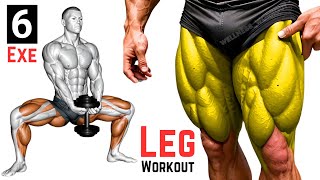 Ultimate Legs Workout Routine 6 Effective Exercises [upl. by Schoenfelder189]