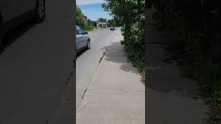 Just a walk around the town of Arnprior Ontario 1Turn on English subtitles [upl. by Ainaj]