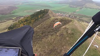 Soaring in November  Iota DLS  paragliding [upl. by Feinleib]